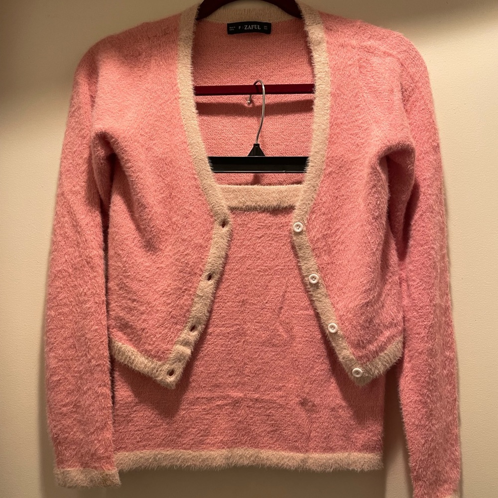Zaful Sweater Set